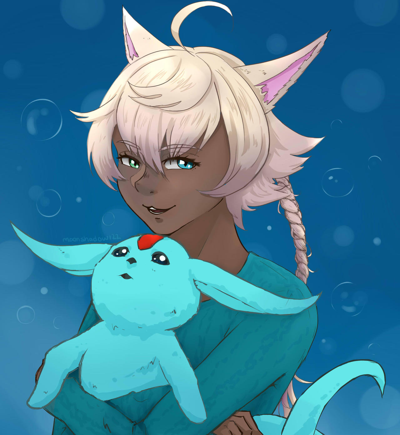 Carbuncle Deviantart ffxiv- carbuncle hug by moonshadow122 on DeviantArt