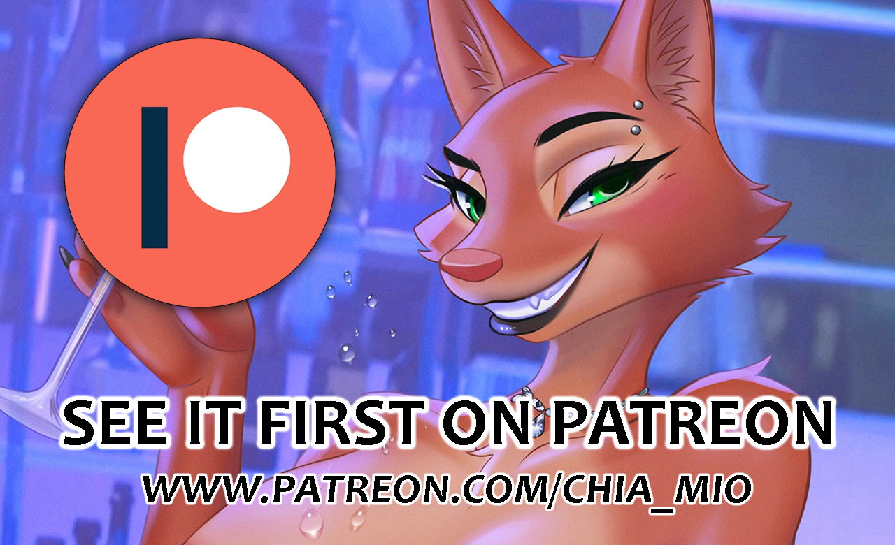 Dimwitdo Diane Foxington is on Patreon! by Chia-Mio on DeviantArt