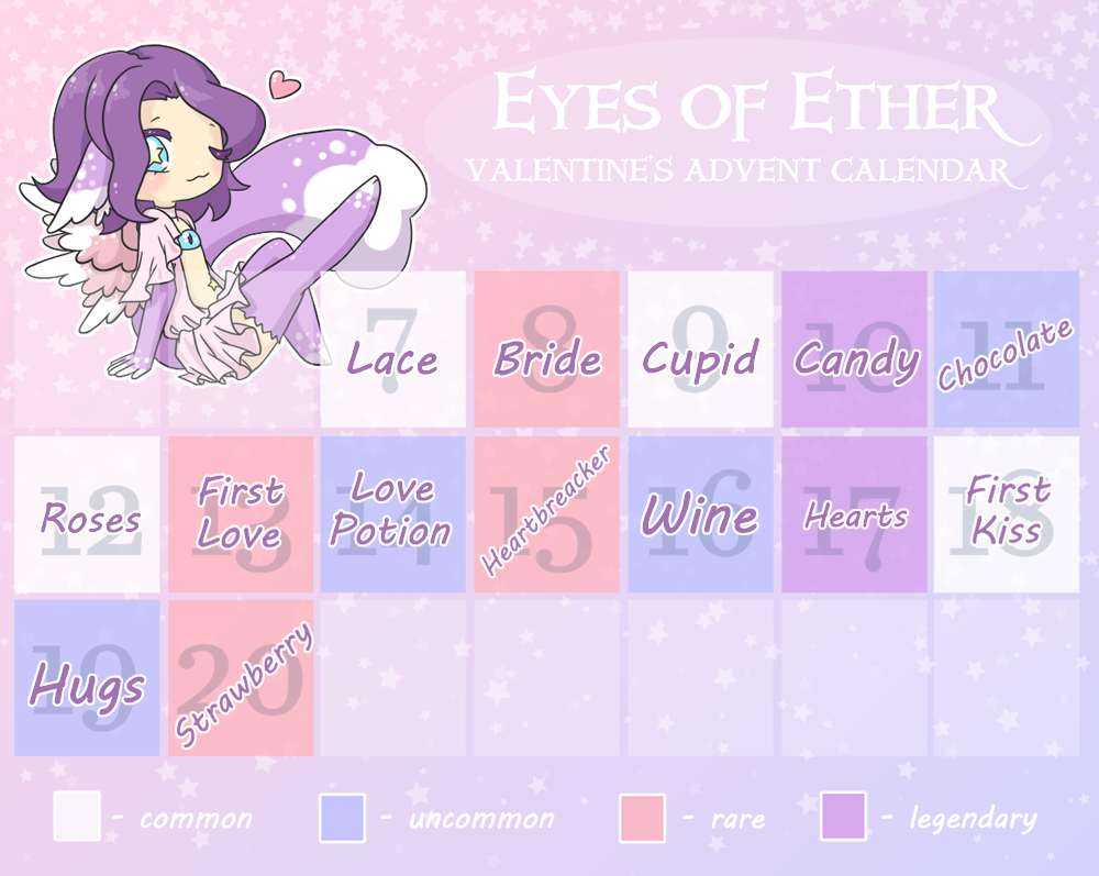 Eyes of Ether Valentine's Advent [Closed]