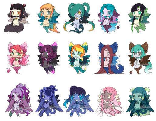 Eyes of Ether Adopts [Closed]