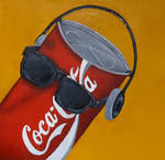 Dancing Coke Can by radioactive-orchid