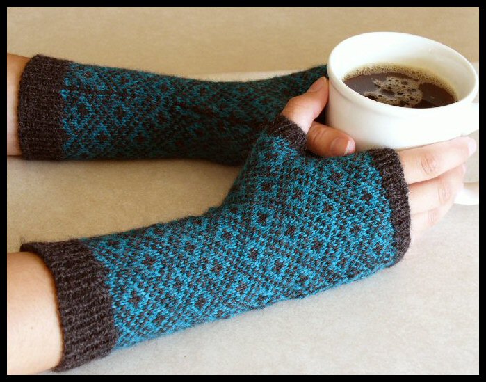 Endpaper Mitts