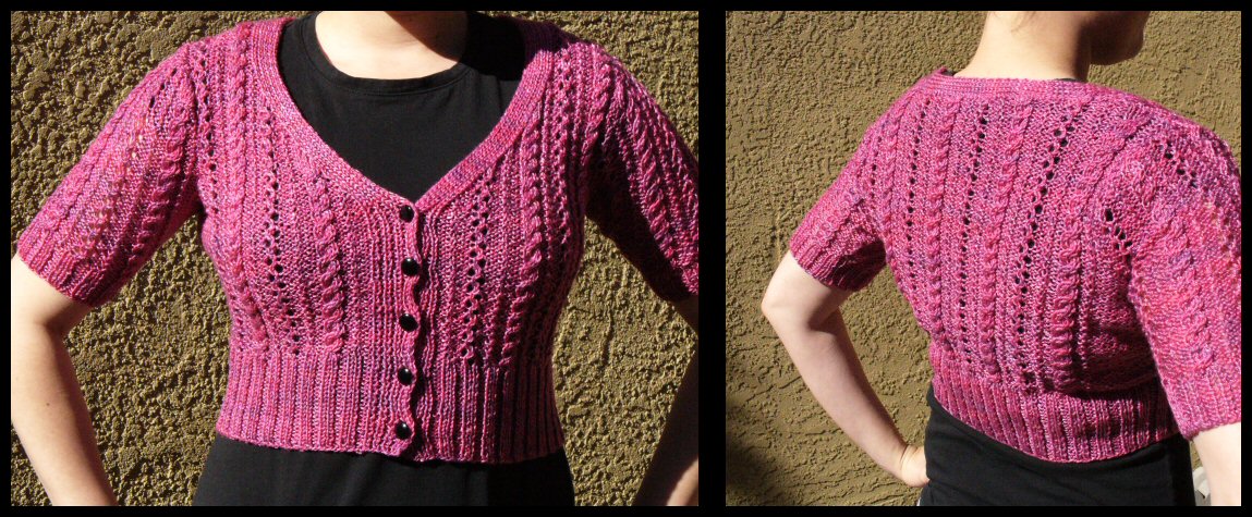 Whole Wheat Cardigan by radioactive-orchid