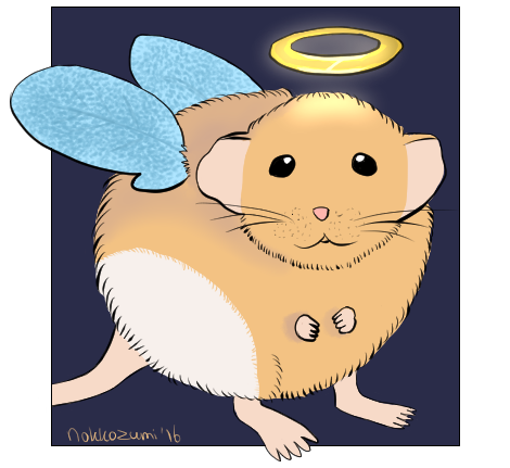 RIP Ruby by Nokkozumi on DeviantArt