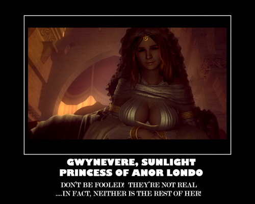 Gwynevere is FAKE motivator