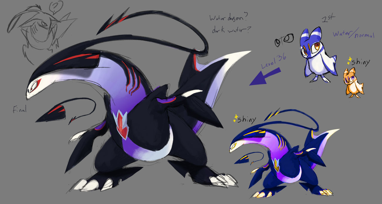Fakemon Sting Ray concept