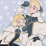 Snow Kagamine