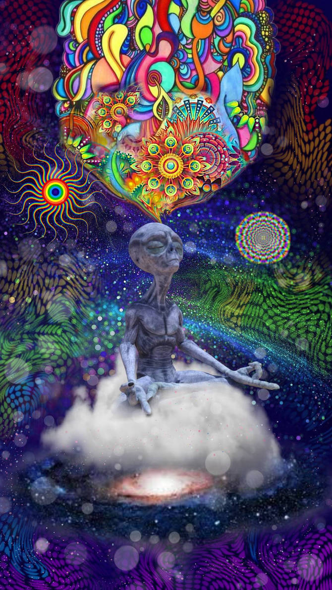 Zen Alien by cardinal111 on DeviantArt