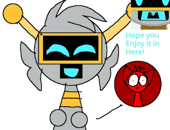 Fun Bot ate Raddy by LukaKitHeart on DeviantArt