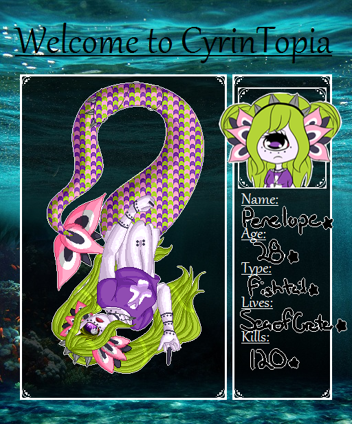 {Character App} Penelope The FishTail Cyrin