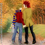 KH:AkuRoku - Fall -Commish-