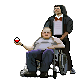 Pkmn Sprites: Lou and Andy