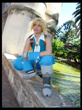 Cosplay: Zidane Tribal 2