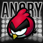 nostalgic angry birds design by 0Shunks0