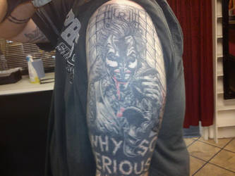 joker rocks tattoo 5