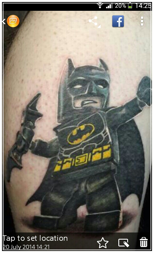 lego batman tattoo by Sol3030 on DeviantArt