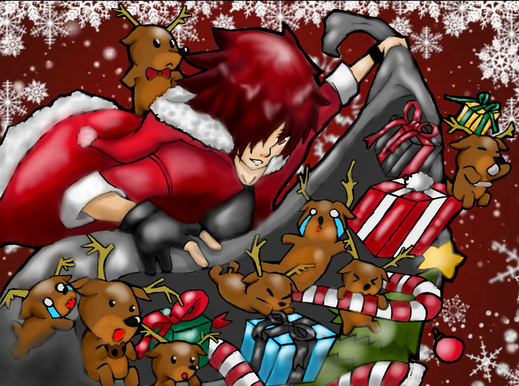 Rune Slayer Christmas by IINezII on DeviantArt
