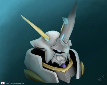 Omegamon X by BDL2 on DeviantArt