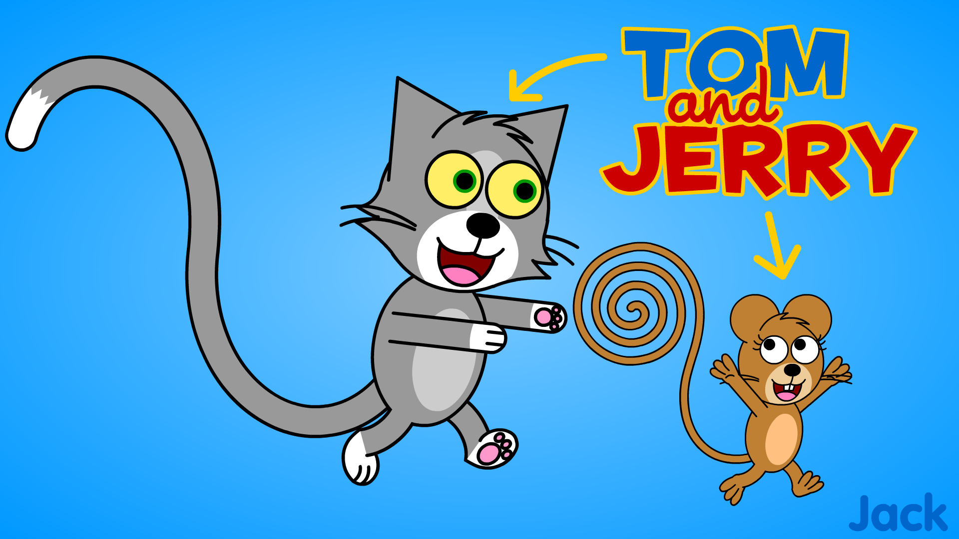 Tom Jr Deviantart Tom and Jerry by JackTheBlueCat2006 on DeviantArt