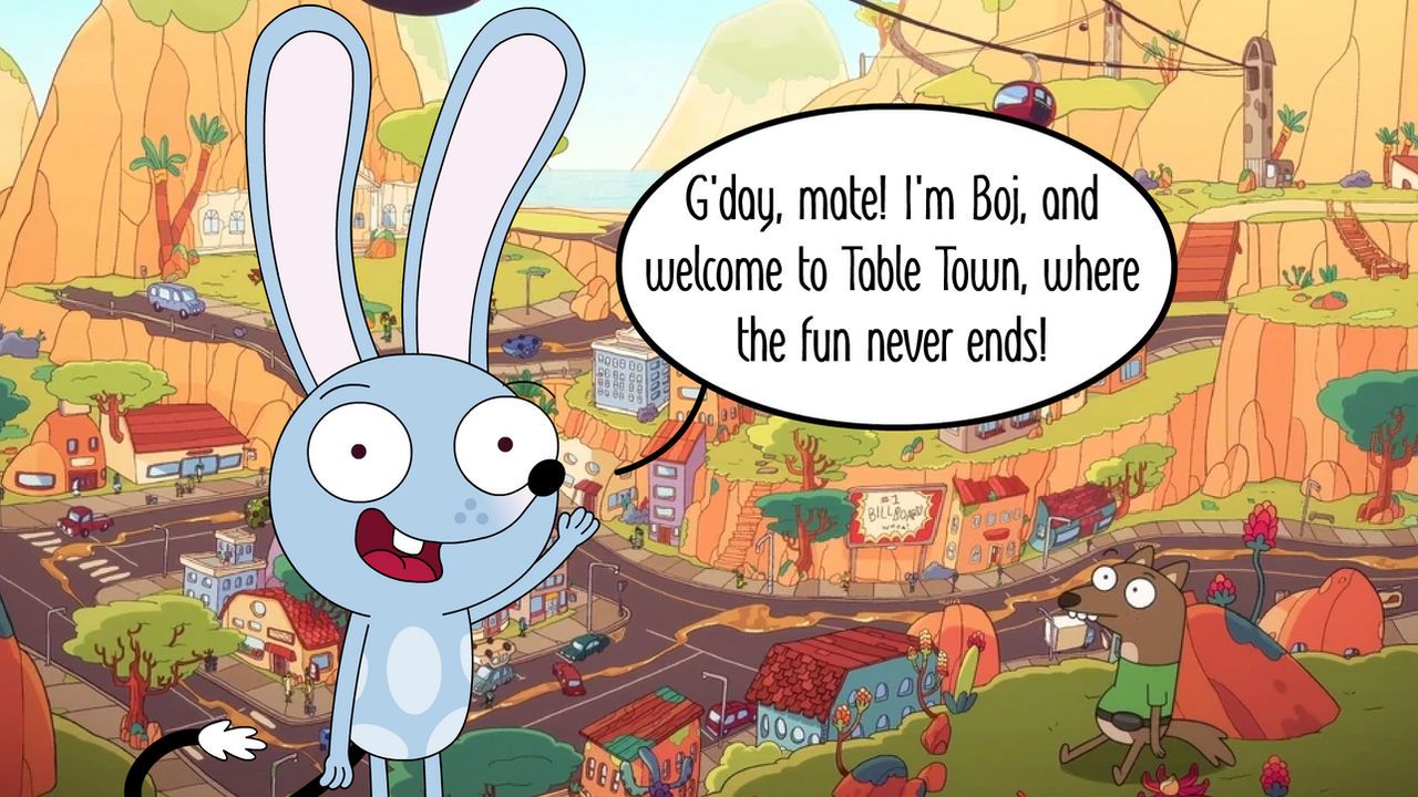 Table Town Kiff - Boj Welcomes You to Table Town! by JackTheBlueCat2006 on DeviantArt