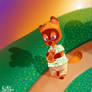 Tom Nook and his bells :D