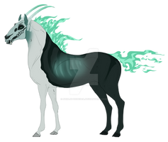 Halloween| Fantasy Horse Adopt # 2|AUCTION| CLOSED