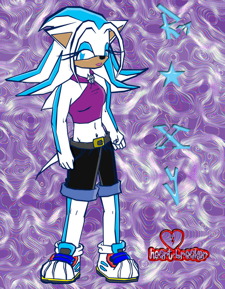 Roxy the Hedgehog-Sonic Battle by FoXyShAkIrA on DeviantArt