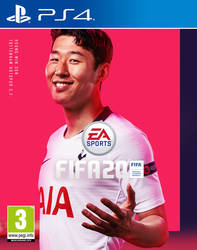 Fifa 20 Cover Son Heung-min