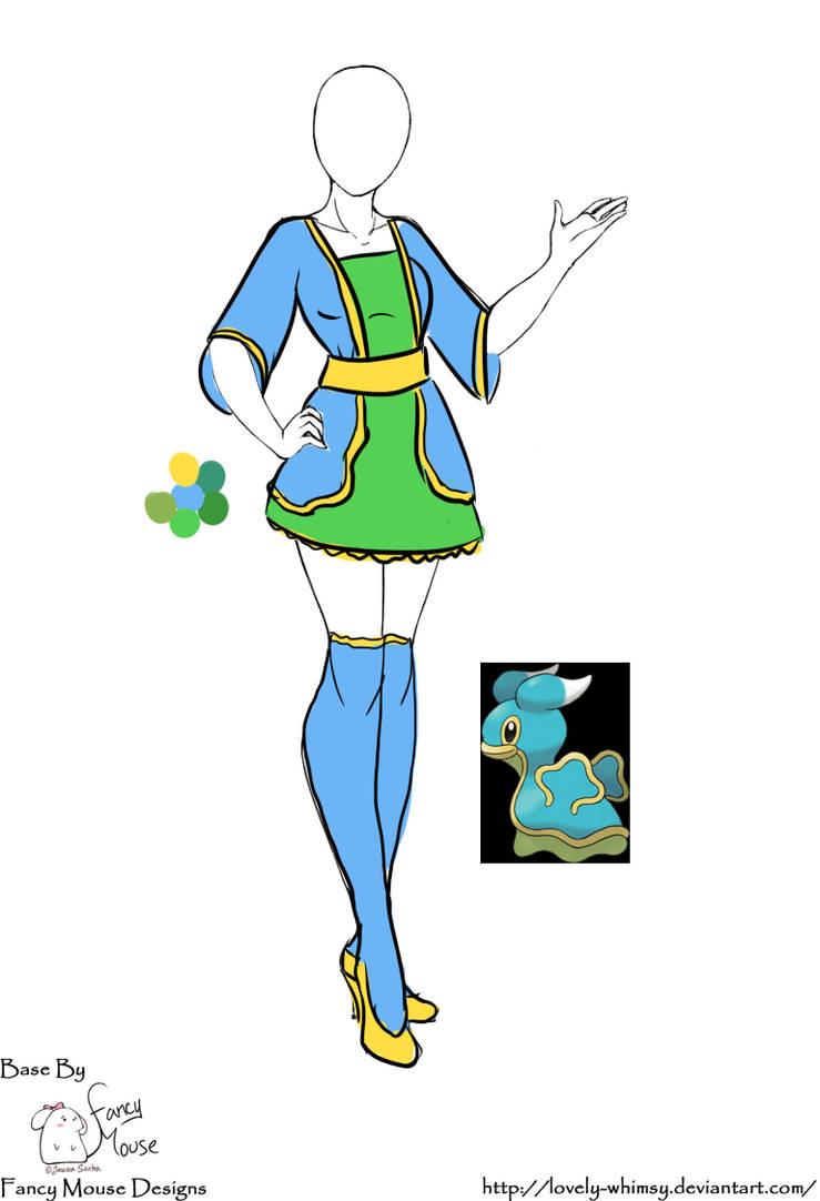 Shellos cosplay by ArtsySnail on DeviantArt