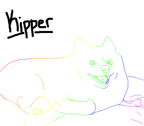 Draw My Pet: Kipper!