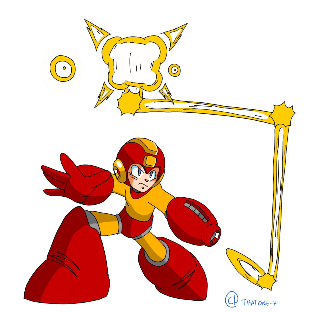 Mega Man Rock Force - Phantom Fuse by Gigamix-Nerai on DeviantArt