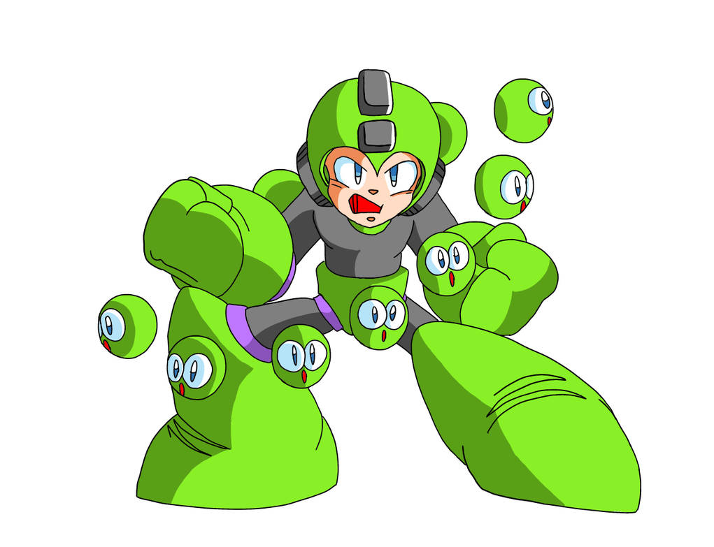 Mega Man Rock force - Virus outbreak by Gigamix-Nerai on DeviantArt