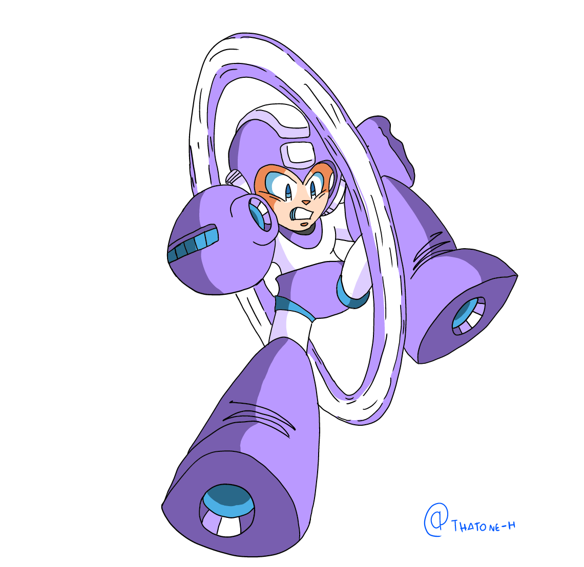 Mega Man Rock Force - Pulse stopper by Gigamix-Nerai on DeviantArt