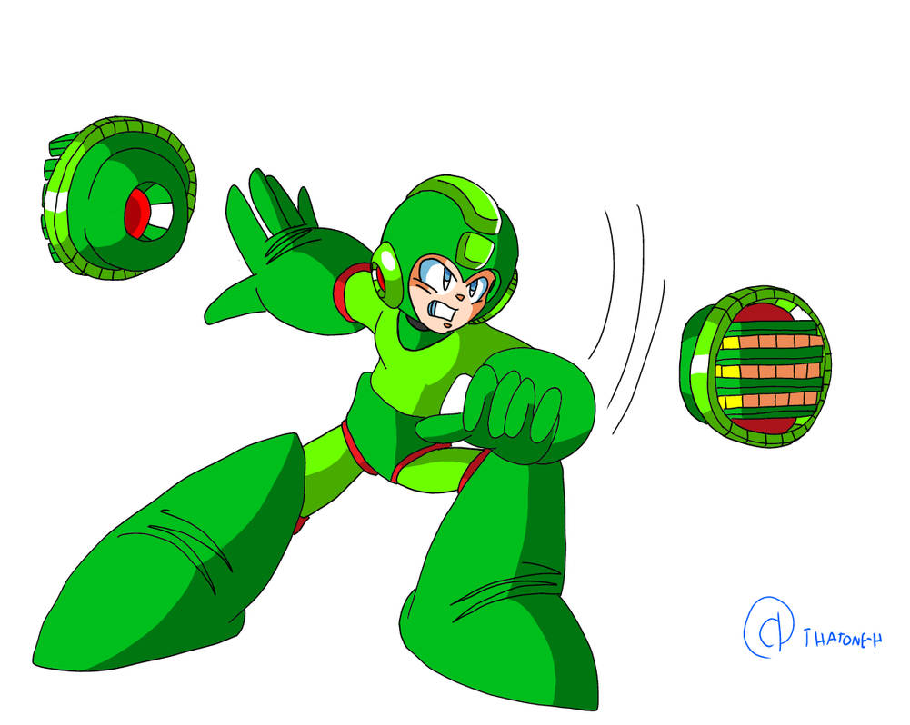 Mega Man Rock Force - Circuit Breaker by Gigamix-Nerai on DeviantArt