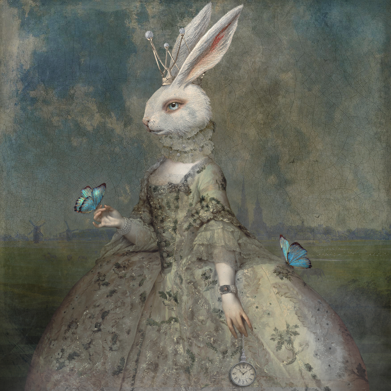 Rabbit Princess by serpentana on DeviantArt