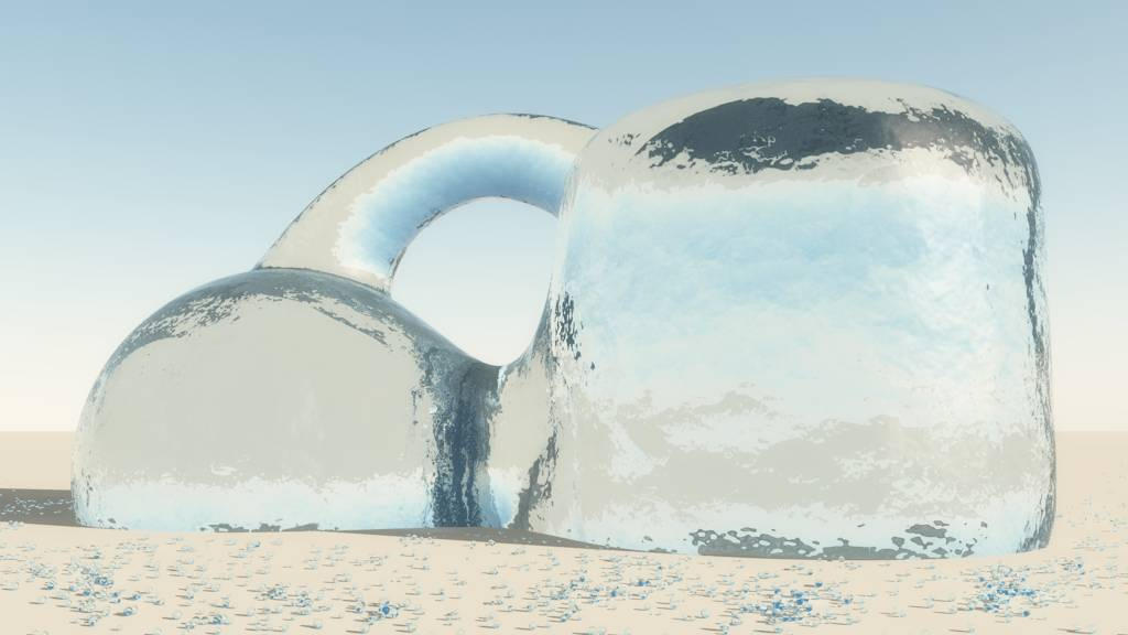 Water Sculpture by rendercomics on DeviantArt