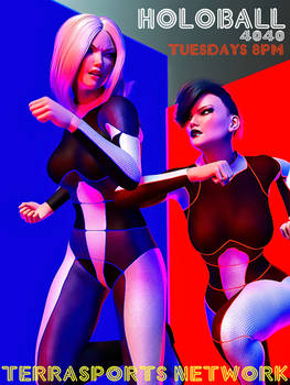 Holoball 4040 (Skye, Paine)