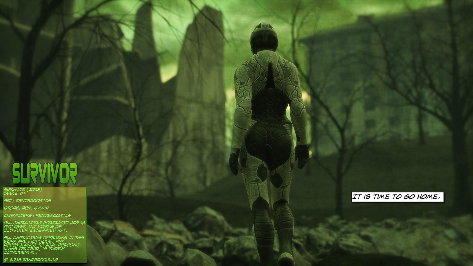 Survivor 1001 By Rendercomics On DeviantArt Survivor 1001 by rendercomics on deviantart