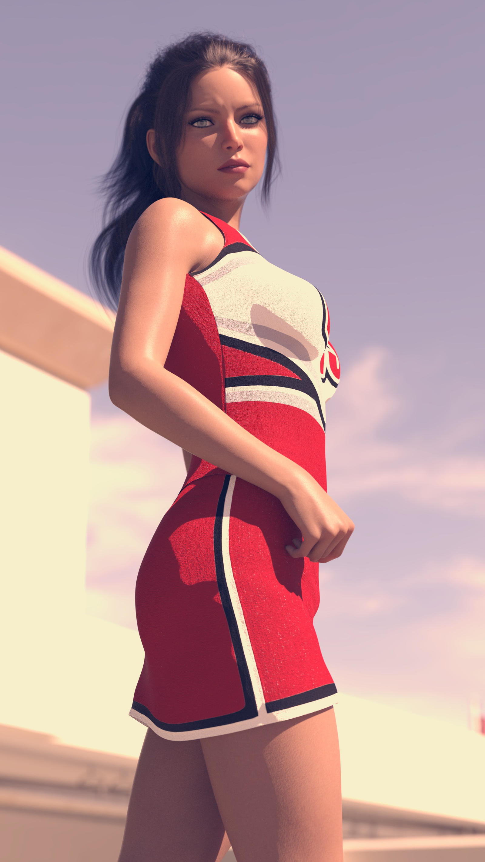 Archie Amy Render Amy 0004 by rendercomics on DeviantArt