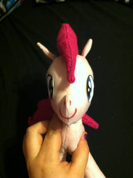 Pinkie Pie Plushie (1st Edition Front View)