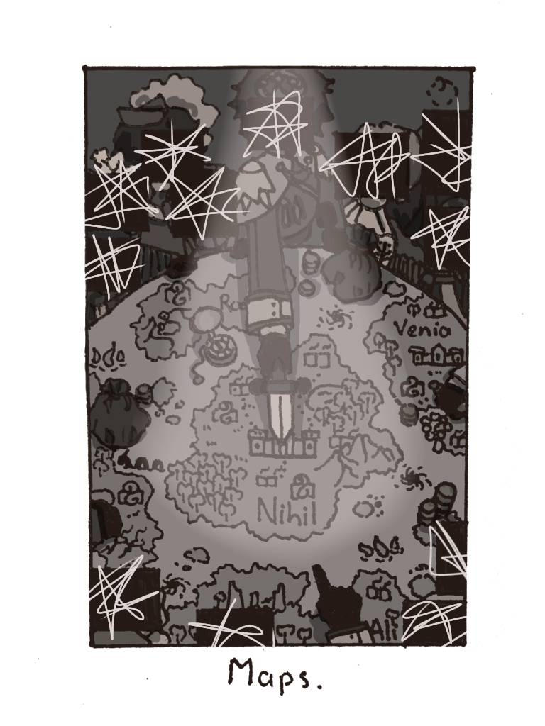No.5. Map by VincentHarlow on DeviantArt