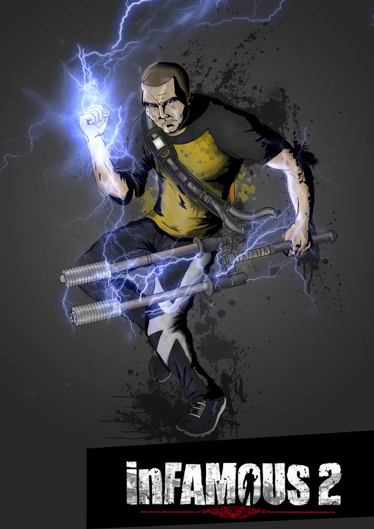 The InFAMOUS Cole Macgrath By Mcafferz On DeviantArt