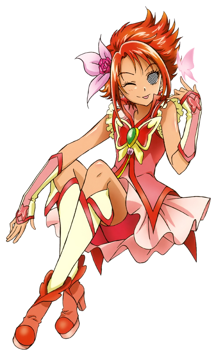 Cure Rouge Rin Cure rouge/rin natsuki hypnotized 2 by FemaleHypno on DeviantArt