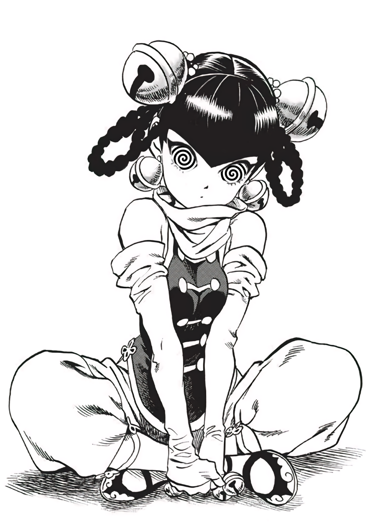 Deviantart Lin Lin Lin hypnotized 7 (manga ) by FemaleHypno on DeviantArt