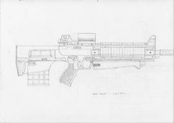 M51 Individual Combat Weapon System - 'Needler'