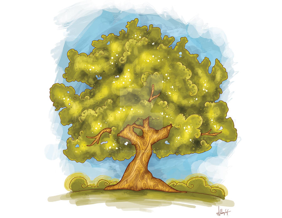 Tree Render Deviantart The Tree by khellofthewired on DeviantArt