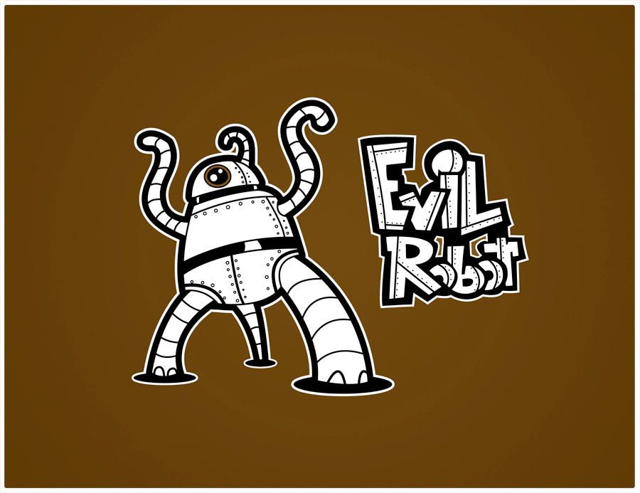 Evil Rbot Evil Robot by khellofthewired on DeviantArt