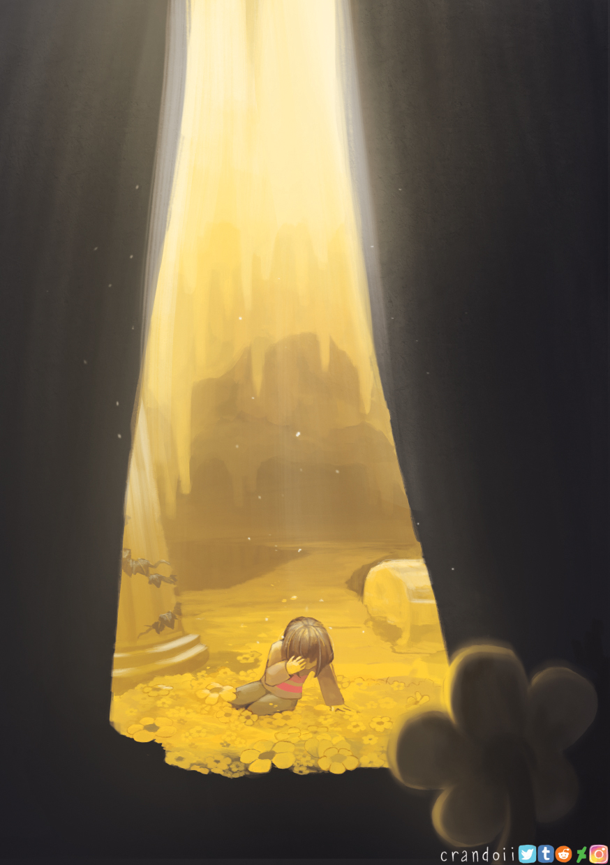 Undertale Child 12-02 Fallen Children (Undertale) by crandoii on DeviantArt