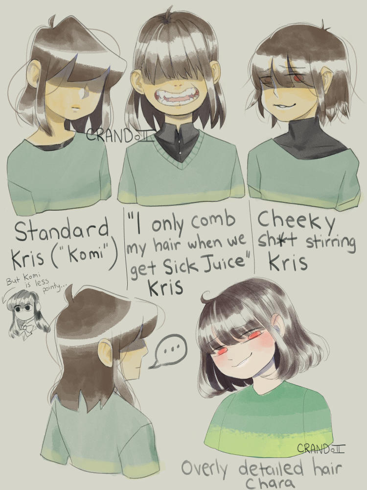 04-16 Three Kris by crandoii on DeviantArt