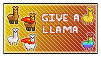 Llama -DONT SEND ME LLAMAS- by kearei